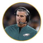 Coach Frank Reich - client of Dr. Kevin Elko